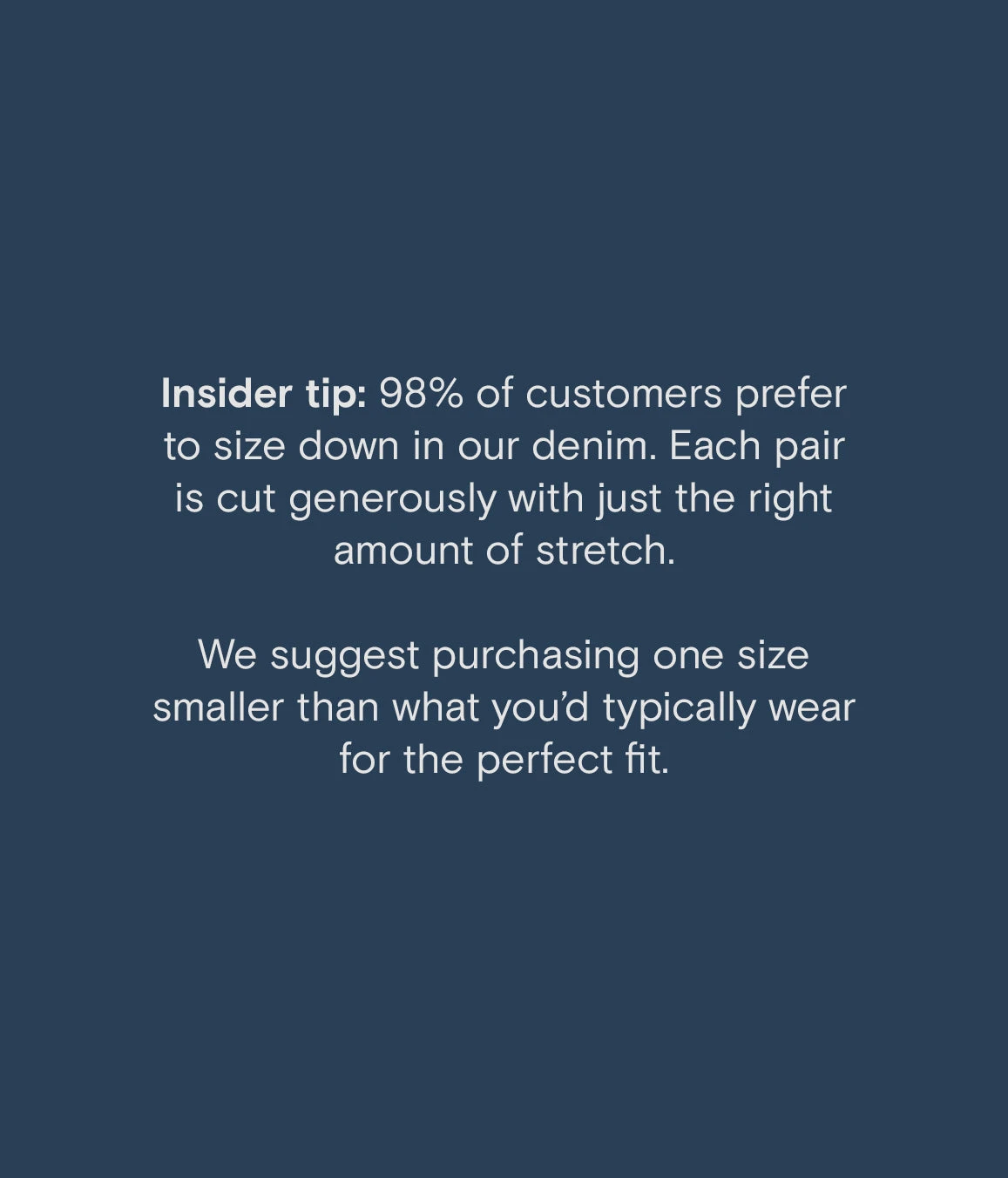 ComfortDenim Drawstring Jean Trouser - Dark Indigo - Image 7